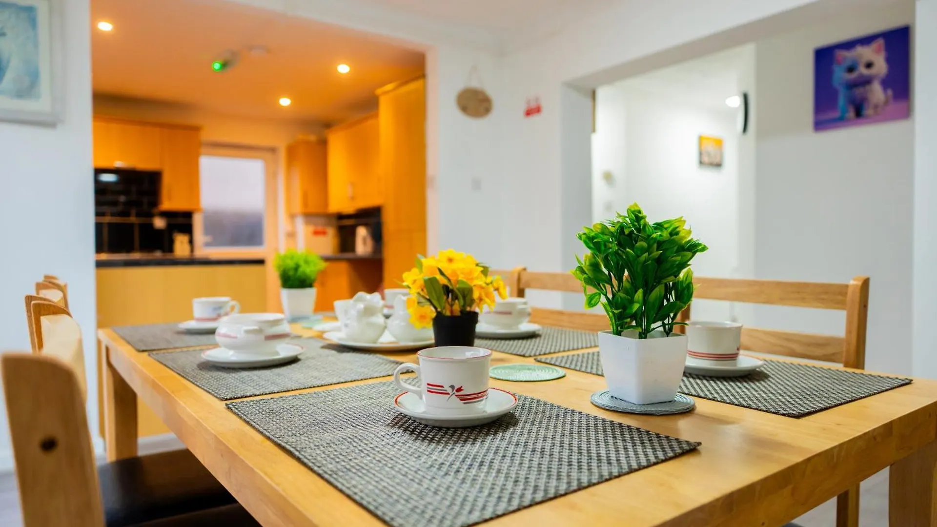 Beautiful Modern Home In London, Free Parking, Family Home, Sleeps 9, Close To Railway Station Goodmayes Velká Británie